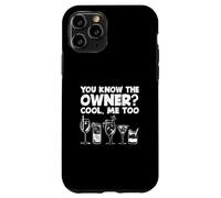 Camarero Divertido, ya Sabes, el Propietario también me Gusta Carcasa para iPhone 11 Pro