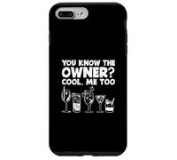 Camarero Divertido, ya Sabes, el Propietario también me Gusta Carcasa para iPhone 7 Plus/8 Plus