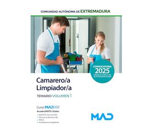 CAMAREROS;AS LIMPIADORES;AS GRUPO V TEMARIO 1