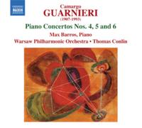 Camargo Guarnie Camargo Guarnieri: Piano Concertos Nos. 4 (CD) (Importación USA)