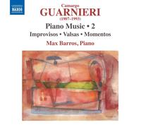 Camargo Guarnie Camargo Guarnieri: Piano Music: Improviso (CD) (Importación USA)