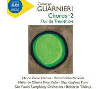 Camargo Guarnieri - Choros (Volumen 2) - Flor de Tremembé - CD - NAXOS