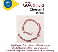 Camargo Guarnieri Camargo Guarnieri: Choros I/Seresta (CD) (Importación USA)
