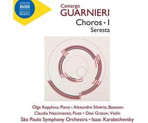 Camargo Guarnieri Camargo Guarnieri: Choros I/Seresta (CD) (Importación USA)