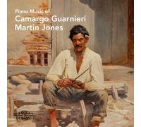 Martin Jones, piano – Piano Music of Camargo Guarnieri – CD