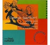 Camargo Guarnieri - Sonatas Para Violoncelo E Pian