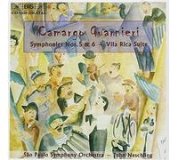 Camargo Guarnieri: Symphonies Nos. 5 & 6; Vila Rica Suite