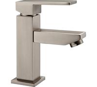 Camargue Alicante Waschtischarmatur - silber