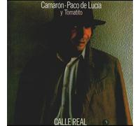 Camarón - Calle Real (Vinilo Color Negro) (LP)