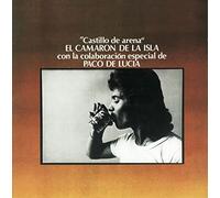 Camarón - Castillo de Arena (Vinilo Color Negro) (LP)