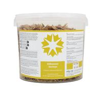 Camarones de Agua Dulce secados 2-4cm alimento Tortugas de Agua Koi algova® (5L - 800g)