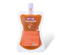 Camarones de salmuera instantánea para bebés, alimento para peces no vivos, también adecuado para peces pequeños, corales, medusas, caballitos de mar e invertebrados