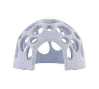 camarones Decorativo, cúpula camarones Realista, Cueva Tanque con tamaño Compacto, Refugio Acuario Impreso en 3D, decoración pecera con Estilo Natural, Cueva de Acuario para el hogar y la Oficina