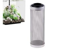 Camarones Net Aquarium - Cilindro protector de filtro de metal premium