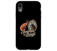 Camarones Son Insectos Citas Divertidas Meme Camarones Hombres Mujeres Chistes Carcasa para iPhone XR