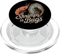 Camarones Son Insectos Citas Divertidas Meme Camarones Hombres Mujeres Chistes PopSockets PopGrip para MagSafe