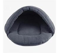Camas Autocalentables para Mascotas Cama Cálida para Gatos Casa Cueva Zapatillas Camas Alfombrilla para Perros Y Gatitos Nido Perrera Sofá Suave Saco De Dormir Esteras Cojín para Gatos Sumin