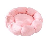 Camas calientes para gatos, cama relajante para gatos - Camas calientes para gatos con flores de cueva para gatos dulces - de peluche para mascotas - nido relajante y lavable para perros
