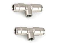 Camas de acoplamiento de boquilla de neblina de 3/8 pulgadas Slip Meladura 10/24 UNC 1000 psi 1/8 inner wire + 2 interfaces 10 piezas