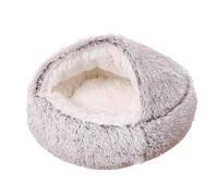Camas de cojín para perros - cama de gato para mascotas interiores | Camas lavables a máquina para mascotas pequeñas | Nidos de peluche cálido para gatos y perros | Cama para alma