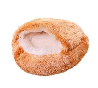 Camas de cojín para perros - cama de gato para mascotas interiores | Camas lavables a máquina para mascotas pequeñas | Nidos de peluche cálido para gatos y perros | Cama para alma