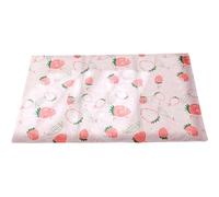 Camas de enfriamiento para gatos, estera de enfriamiento de gatos,Mayas de juego de mascotas geniales para almohadillas - Matchón lavable, sin deslizamiento, ropa de cama para gatitos para acampar, al