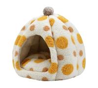 Camas de gato incluidas, Breathable Cat Tent House, Covered Pet Bed with Hood, 16,14 x 16,14 x 17,72 pulgadas, Washable Sleeping Hideaway, no resbaladizo, ideal para habitación en interiores