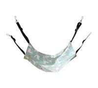 Camas de hamaca para perros, cama hamaca para gatos - Cama ajustable para mascotas, camas de dormir lindas para cachorro, hamaca para la piel con gancho de metal para gatito