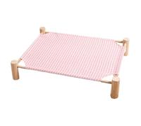 Camas elevadas para gatos - Plataformas de descanso para gatos, Camas para gatos colgantes | Cama para perros y gatos de madera lavable, muebles para mascotas, alfombra extraíble para gatos, cama de