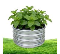 Camas Elevadas para Jardín de Exterior | Maceteros Flexibles de Acero Galvanizado para Cultivo | Recipientes para Hortalizas, Frutas, Cítricos,para Verduras, Hortalizas, Frutas, Cítricos, Jardinería,