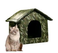 Camas ligeras para perros - Casa plegable para gatos, 21.65 x 16.93 x 15.75 pulgadas, cama pequeña para perros para juegos de descanso, cama de para mascotas, camas para gatos, cueva para mascota