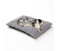 Camas ortopédicas gruesas para perros, colchón lavable para perros con funda extraíble, cojín de almohada esponjoso antiansiedad calmante para mascotas, tapete antideslizante para sofá para mascotas