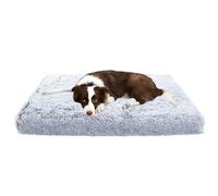 Camas ortopédicas para perros grandes, colchón calmante para perros con funda extraíble lavable, cojín de almohada cálido para cachorros, colchón para mascotas, antiansiedad, sofá cama para mascotas