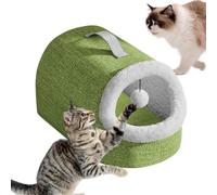 Camas Para Gatos Alfombra Tienda Acolchada Cálida