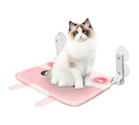 Camas para Gatos con Ventana para Gatos de Interior, Asiento para Ventana con Ventosa para Gatos | Hamaca con Ventosa de Gato de Dibujos Animados | Estantes panorámicos de 360 Grados para Gatos de s