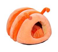 Camas para gatos de interior de felpa suave para mascotas, tienda de | Casa de campaña para mascotas de felpa suave, pequeña y mediana para invierno, cojín para dormir, nido cálido, pequeño