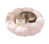 Camas para Gatos | Fondo antideslizante suave y cálido con cojín de felpa | Cama de gato lavable de felpa de 40 centímetros | Para mascotas de tamaño pequeño y mediano perro y cachorro para dormir en