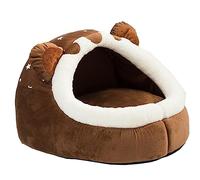 Camas para mascotas, cama para perro, acogedora tienda de campaña para dormir para gatos, nido de gatito, cabaña (tamaño: XXL) patas de pulpo