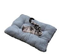 Camas para mascotas | Cojín de felpa suave para dormir de invierno para mascotas con parte inferior antideslizante - Esteras del perro de la cama del cajón perro de la felpa para el hogar, la sala