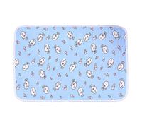 Camas para perros Cool Mat - 27,56 x 19,69 pulgadas alfombra de tela de nieve, cojín ligero para animales | Superficie para dormir portátil y resistente al calor para camping, jardín, patio, balcón,