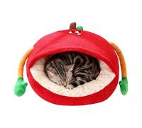 Camas para perros | Nido de dormir antideslizante de invierno - Nido de cama para gatos - para cachorros animales interiores, dormitorio, balcón, apartamento, hogar