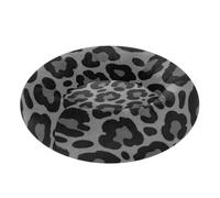 Camas para perros y mascotas, color blanco, gris, guepardo y leopardo