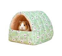 Camas pequeñas para animales | Cálido nido para dormir para mascotas | Forro polar acolchado grueso, base resistente al agua que no se desliza, cálida y pequeña, cama de animales de peluche | Cosy