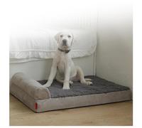 Camas Perros Grandes, Espuma De Caja De Huevos Cama Ortopedica para Perros Grandes, Impermeable Cojín Extraíble Y Lavable para Perros Cama Perro Viscoelastica,style2-XL(44×32×3in)