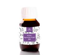 Camassia Aceite de Aguacate virgen BIO (verde y puro) | Aceites vegetales | de primera presión en frío y de cultivo ecológico | 50ml