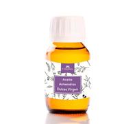 Camassia Aceite de almendras dulces virgen | Aceites vegetales | Prunus Amygdalis Dulcis - virgen - primera presión en frío | 100ml