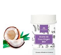 Camassia Aceite de coco virgen BIO | Aceites vegetales | prensado en frío, natural y puro, de agricultura ecológica