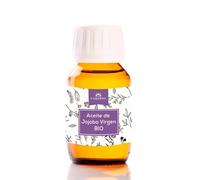 Camassia Aceite de Jojoba virgen BIO | Aceites vegetales | De primera presión en frío de agricultura ecológica | 100ml