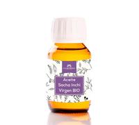 Camassia Aceite de sacha inchi virgen BIO | Aceites vegetales | Procedente de agricultura ecológica, primera presión en frío | 50ml