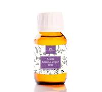 Camassia Aceite de sésamo virgen BIO | Aceites vegetales | Aceite de sésamo prensado en frío y de cultivo ecológico (1ª presión) | 250ml